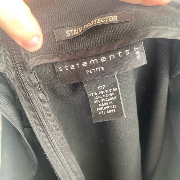 Classic Black Pencil Skirt - Picture 5 of 5